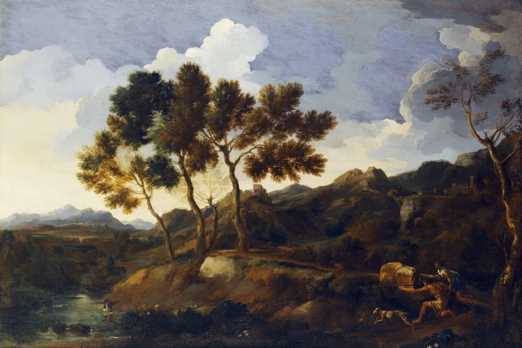 Paesaggio con sportivi - The Iveagh Bequest, Kenwood House, London